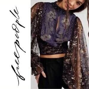 MSRP $198 NWT | Free People Camille Top Size S | SAME DAY SHIP or NEXT DAY
